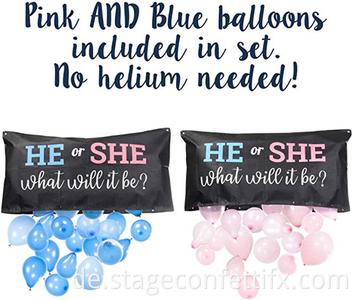 gender reveal kit